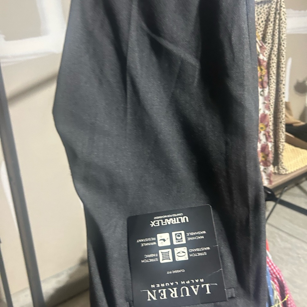 Lauren Ralph Lauren Charcoal Trousers